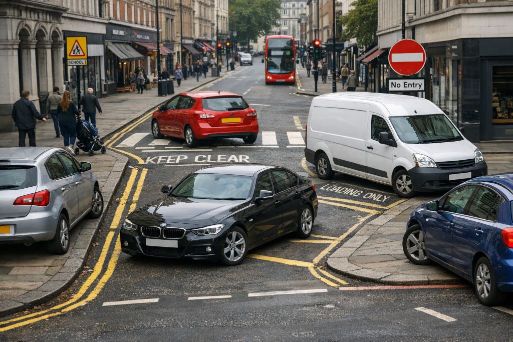 Study Reveals Common Illegal Parking Habits Among UK Motorists