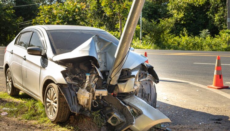 What to Do If Your Car Hits a Utility Pole