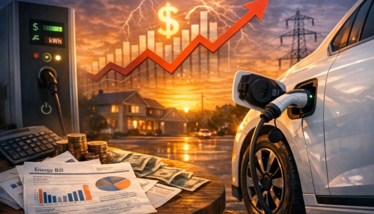 How Increasing Energy Bills Could Impact Electric Vehicle Charging Prices
