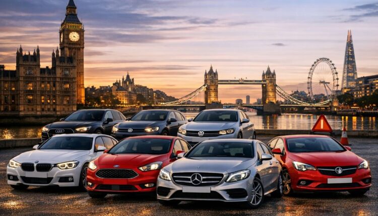 Top Car Brands in the UK by Driver Leasing Duration