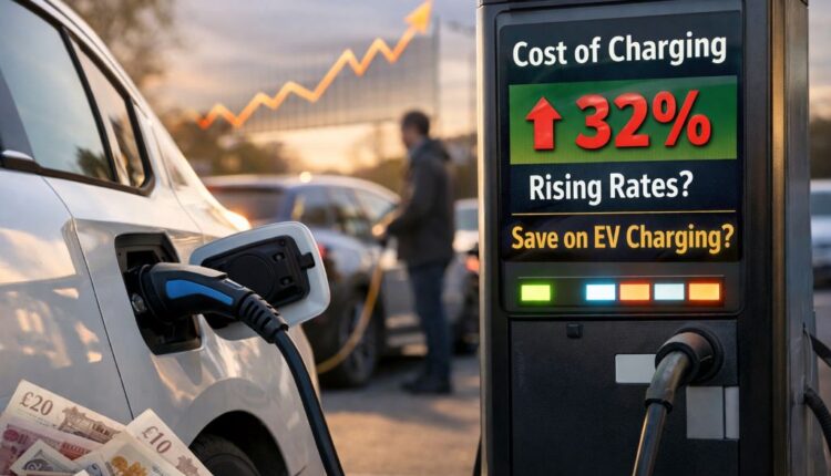 How EV Owners Can Save on Charging as Energy Prices Rise