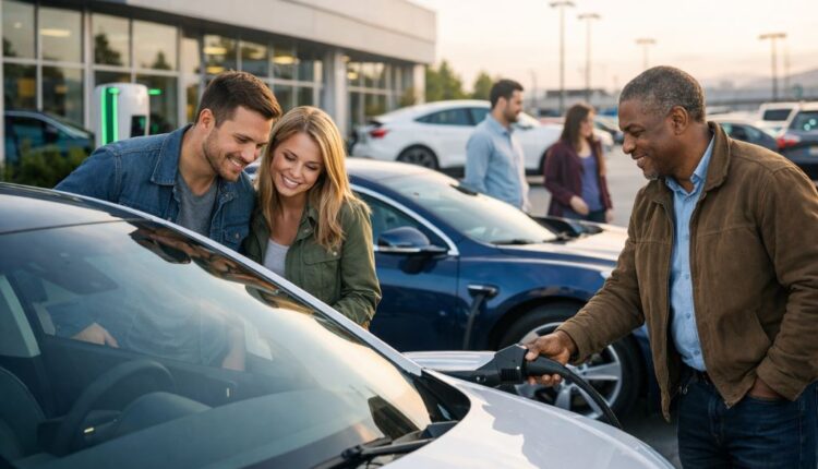 Majority of Motorists Eye Electric Cars for Next Purchase