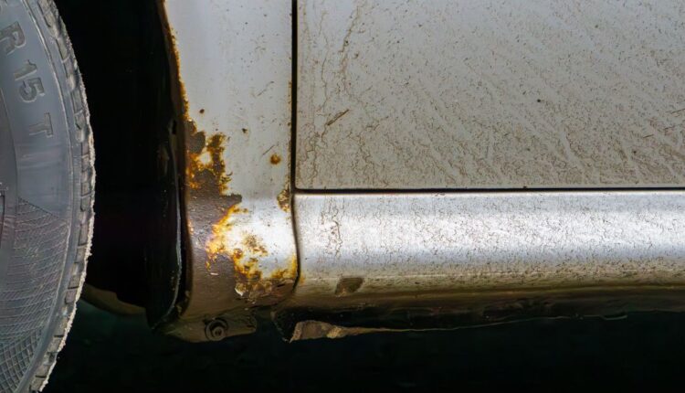 4 Dangers of Rust on a Car Frame and What To Do Next